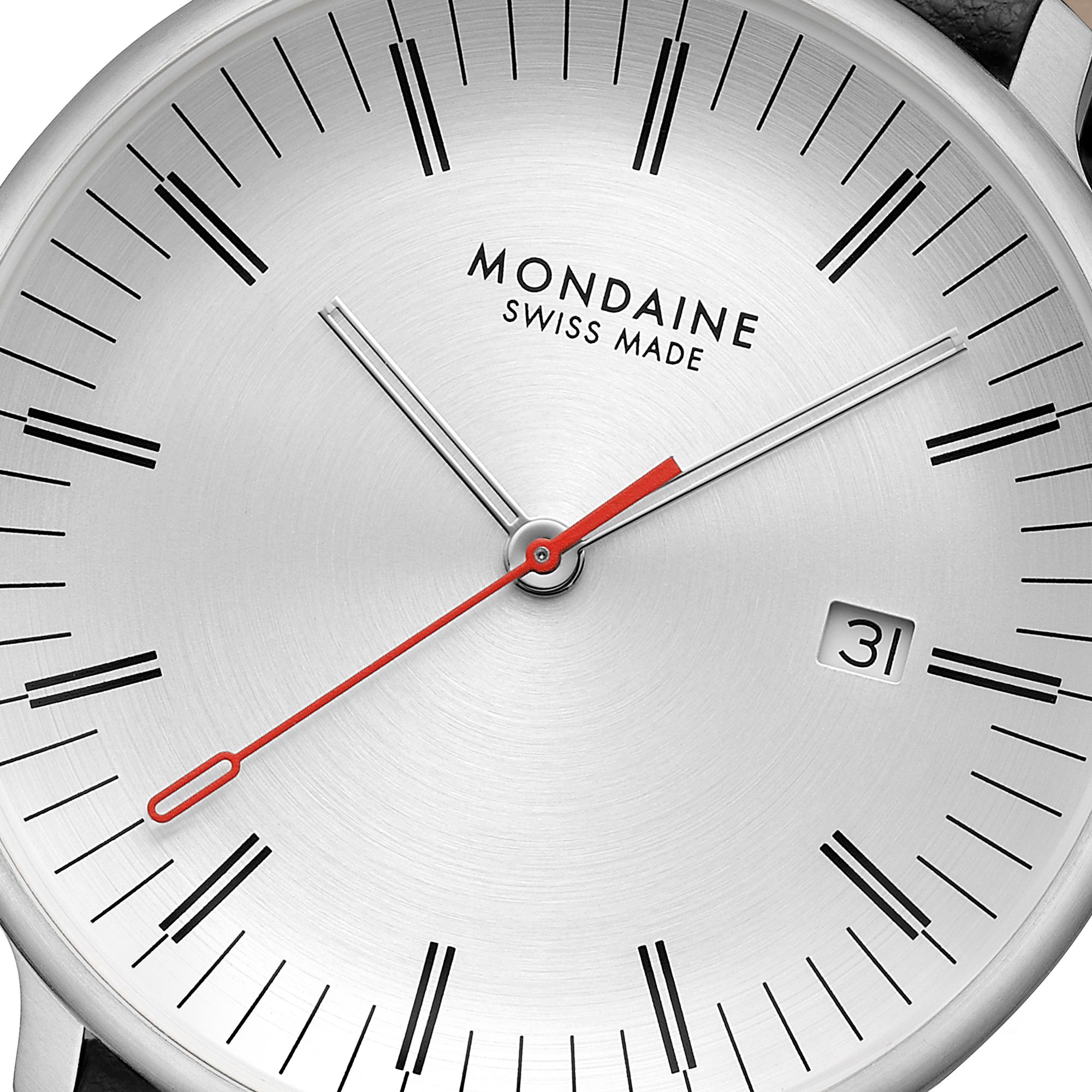 Mondaine Doppio MLE.41210.LBV Orologio da polso uomo Mondaine Doppio MLE.41210.LBV Orologio da polso uomo