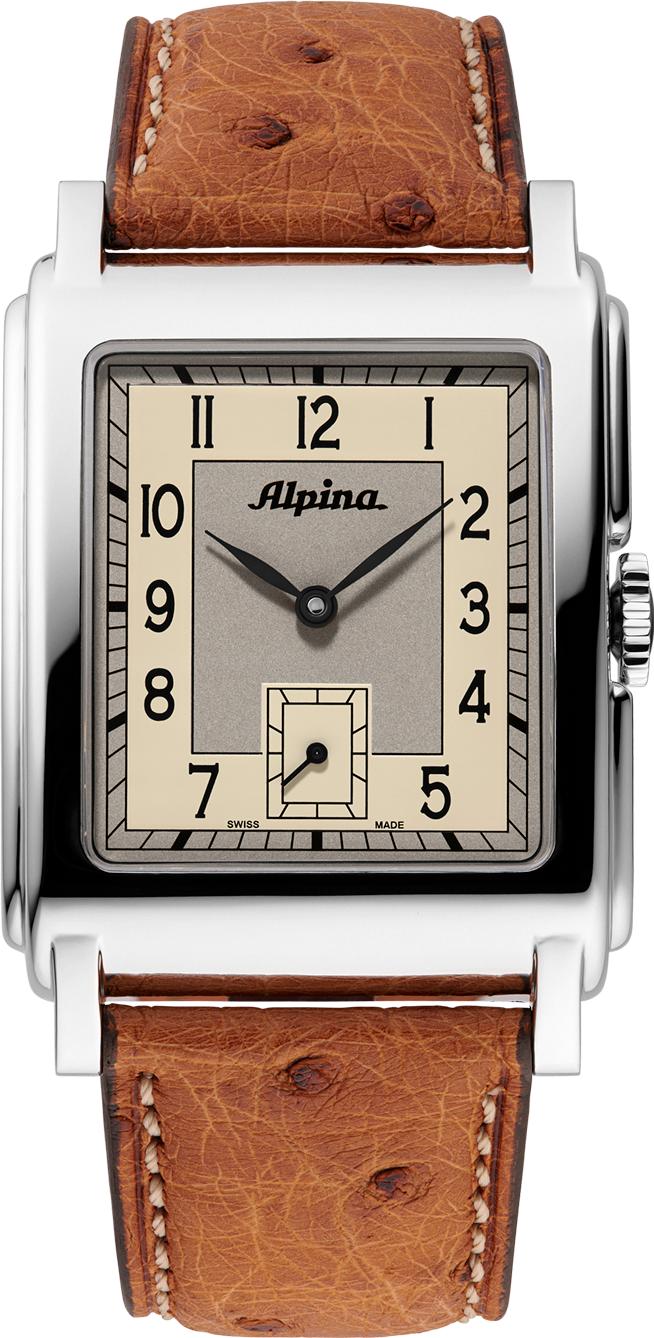 Alpina Geneve CARREE AUTOMATIC AL-530SAC3C6 Orologio automatico uomo