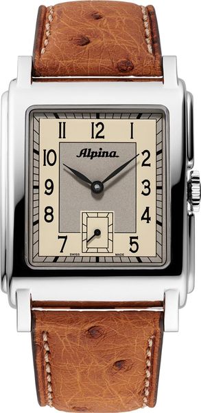 Alpina Geneve CARREE AUTOMATIC AL-530SAC3C6 Reloj Automático para hombres