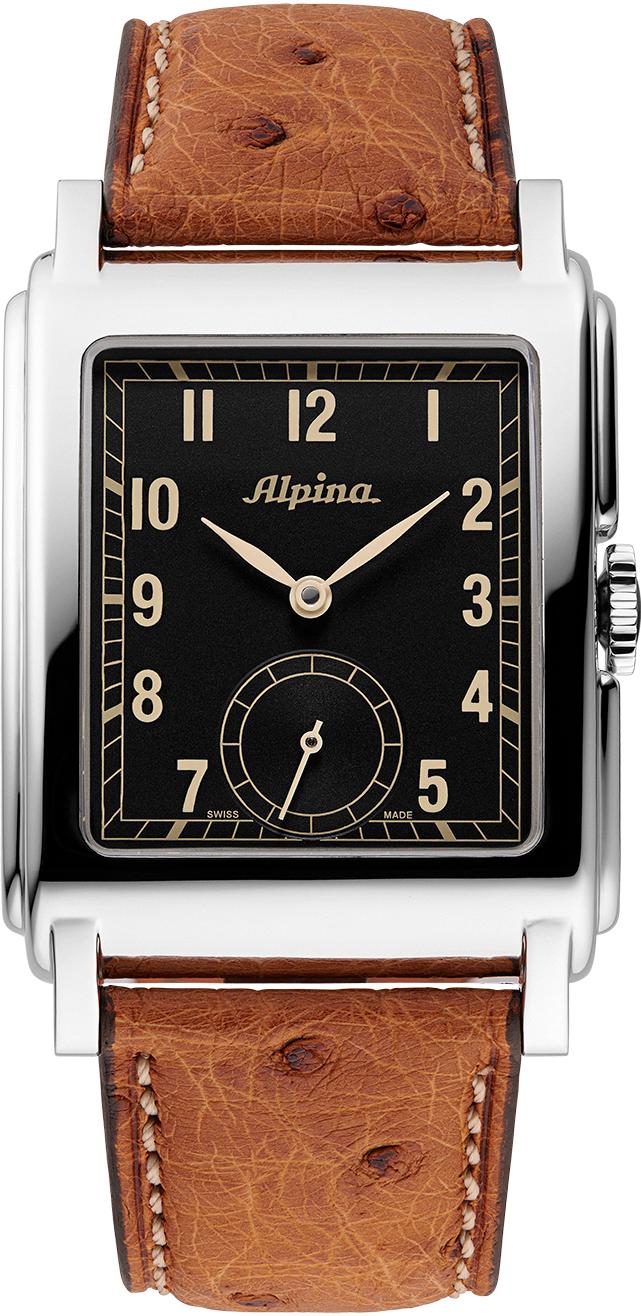 Alpina Geneve CARREE AUTOMATIC AL-530BA3C6 Orologio automatico uomo