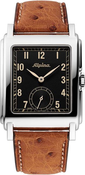 Alpina Geneve CARREE AUTOMATIC AL-530BA3C6 Herren Automatikuhr
