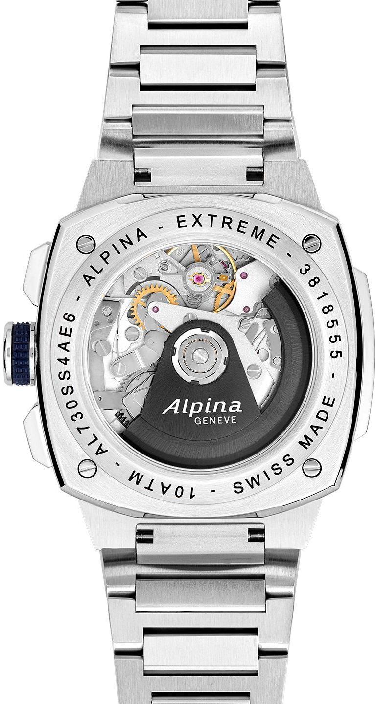 Alpina Geneve ALPINER AL-730NS4AE6B Chronographe Automatique pour hommes