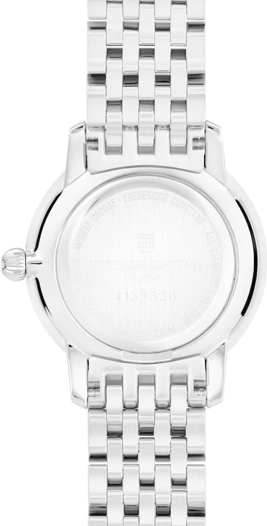 Frederique Constant Geneve SLIMLINE LADIES MINI FC-200S6B Orologio da polso donna Frederique Constant Geneve SLIMLINE LADIES MINI FC-200S6B Orologio da polso donna