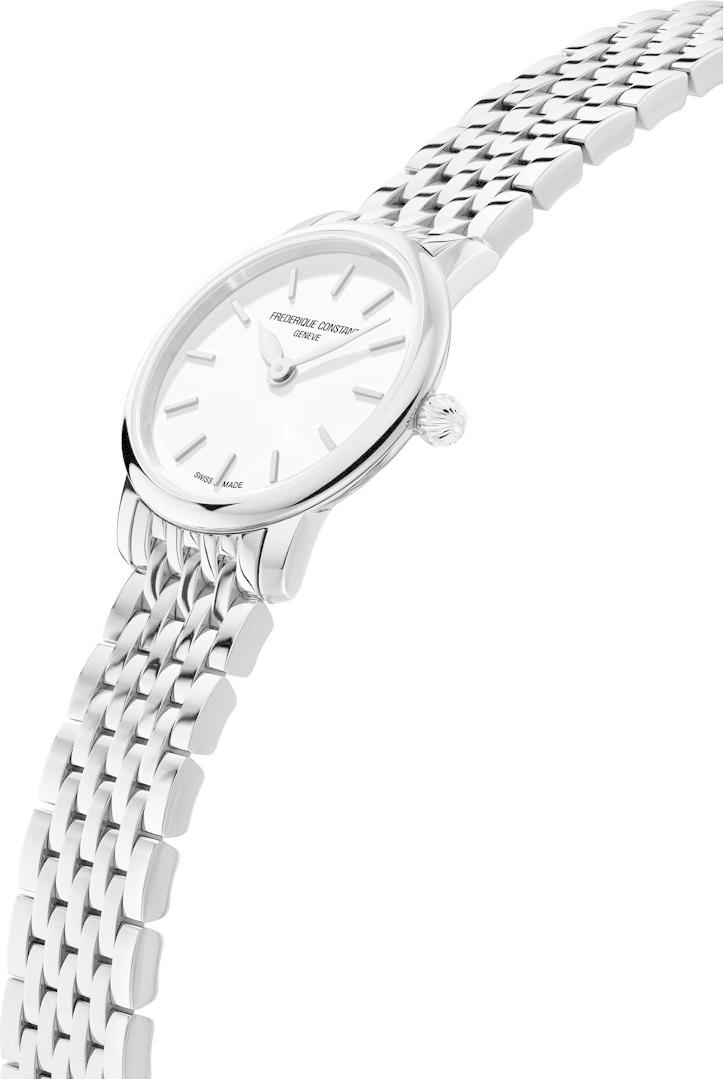 Frederique Constant Geneve SLIMLINE LADIES MINI FC-200S6B Orologio da polso donna Frederique Constant Geneve SLIMLINE LADIES MINI FC-200S6B Orologio da polso donna