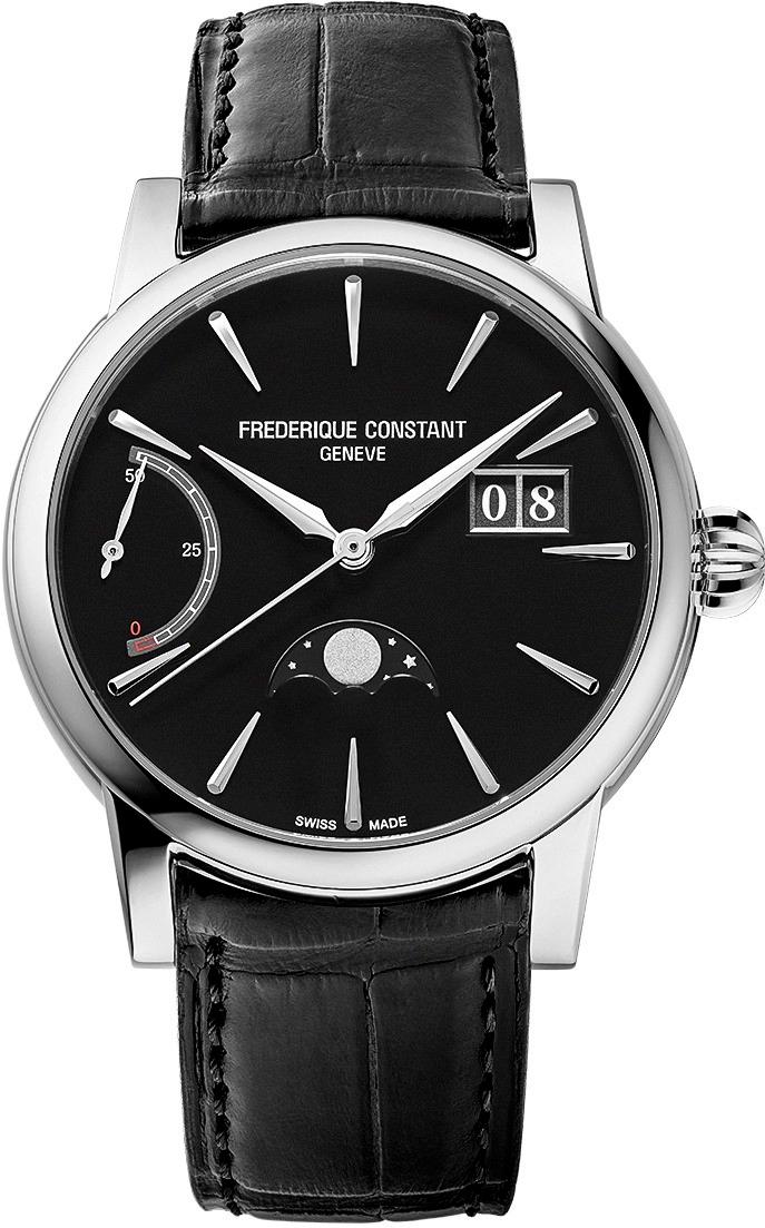 Frederique Constant Geneve CLASSICS POWER RESERVE BIG DATE FC-735B3H6 Orologio automatico uomo Produzione strettamente l Frederique Constant Geneve CLASSICS POWER RESERVE BIG DATE FC-735B3H6 Orologio automatico uomo Produzione strettamente l
