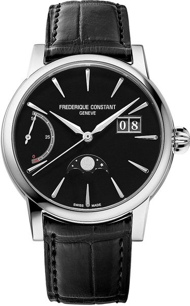 Frederique Constant Geneve CLASSICS POWER RESERVE BIG DATE FC-735B3H6 Herren Automatikuhr Streng Limitierte Auflage Frederique Constant Geneve CLASSICS POWER RESERVE BIG DATE FC-735B3H6 Herren Automatikuhr Streng Limitierte Auflage