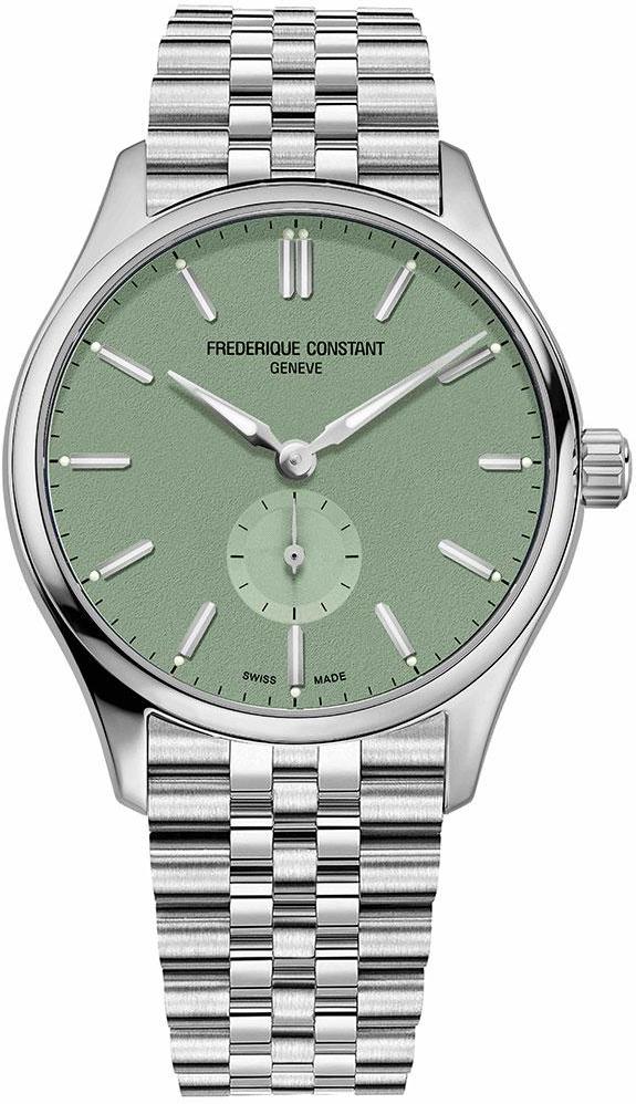 Frederique Constant Geneve CLASSICS INDEX SMALL SECONDS AUTOMATIC FC-530GR3B6B Reloj Automático para hombres Frederique Constant Geneve CLASSICS INDEX SMALL SECONDS AUTOMATIC FC-530GR3B6B Reloj Automático para hombres