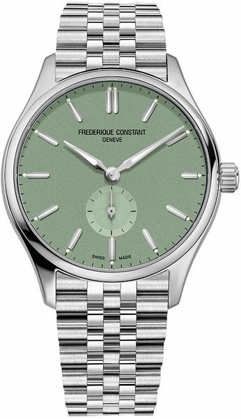 Frederique Constant Geneve CLASSICS INDEX SMALL SECONDS AUTOMATIC FC-530GR3B6B Orologio automatico uomo Frederique Constant Geneve CLASSICS INDEX SMALL SECONDS AUTOMATIC FC-530GR3B6B Orologio automatico uomo