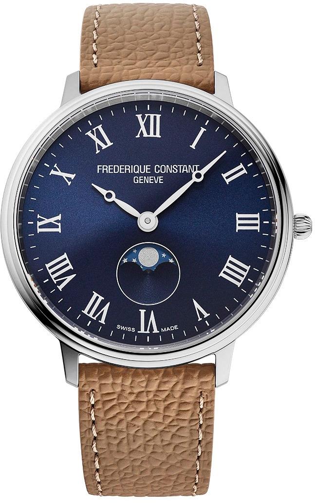 Frederique Constant Geneve MOONPHASE FC-206RN3S6 Orologio unisex Indicatore fasi lunari Frederique Constant Geneve MOONPHASE FC-206RN3S6 Orologio unisex Indicatore fasi lunari