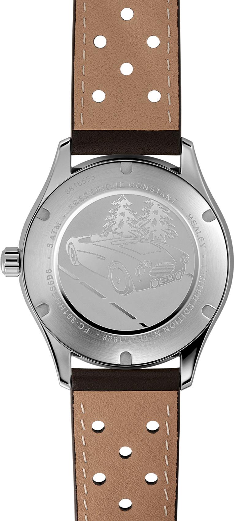 Frederique Constant Geneve CLASSICS FC-301HGRS5B6 Herren Automatikuhr