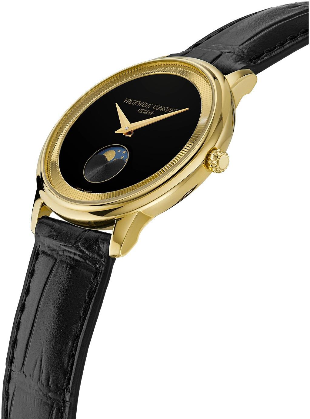 Frederique Constant Geneve MONETA MOONPHASE FC-206B3S5 Reloj unisex Indicador de la fase lunar