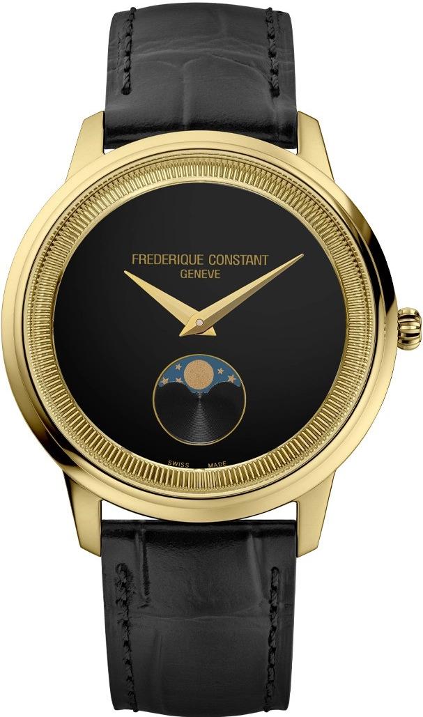 Frederique Constant Geneve MONETA MOONPHASE FC-206B3S5 Reloj unisex Indicador de la fase lunar
