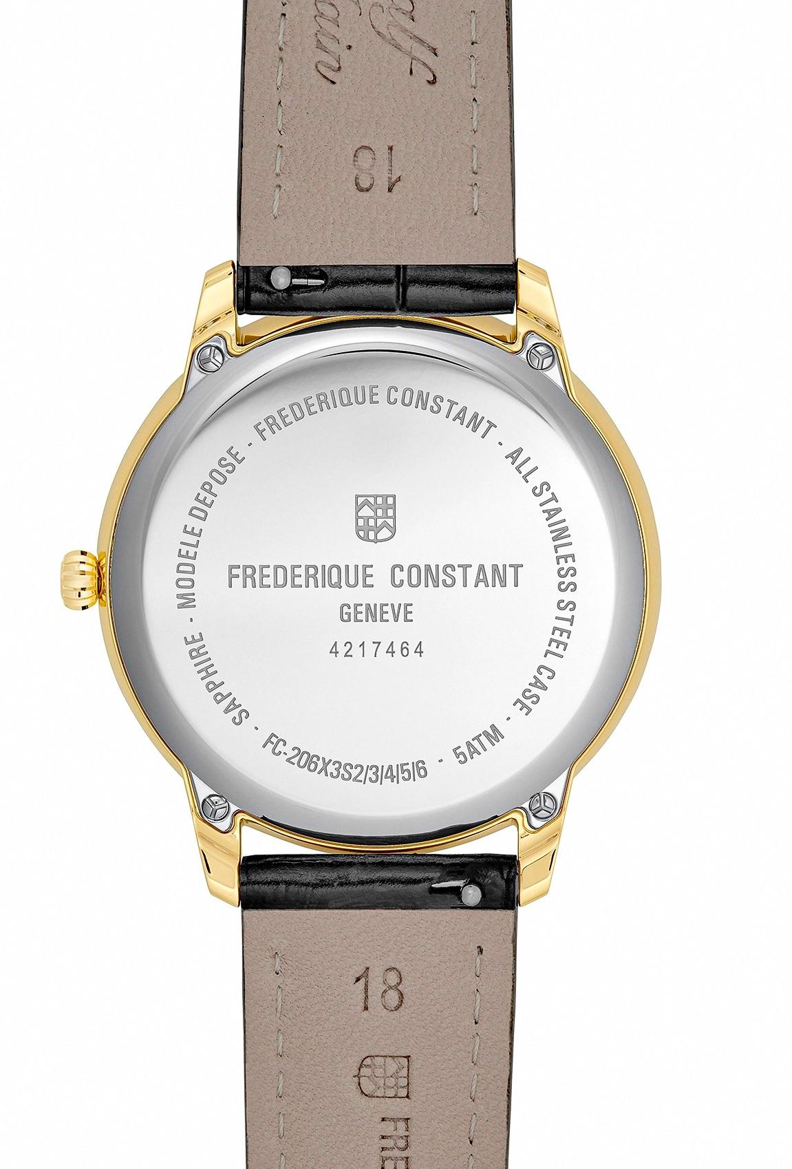 Frederique Constant Geneve MONETA MOONPHASE FC-206B3S5 Reloj unisex Indicador de la fase lunar