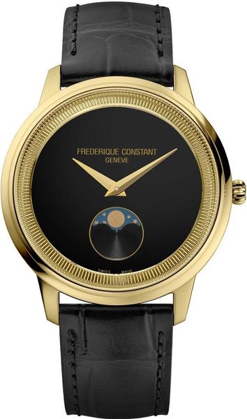 Frederique Constant Geneve MONETA MOONPHASE FC-206B3S5 Unisex Lunar Phase Indicator