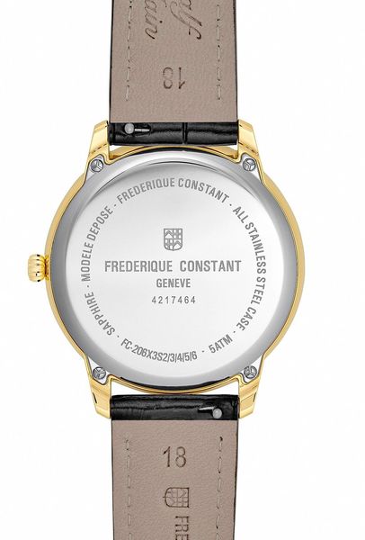 Frederique Constant Geneve MONETA MOONPHASE FC-206B3S5 Unisex Lunar Phase Indicator