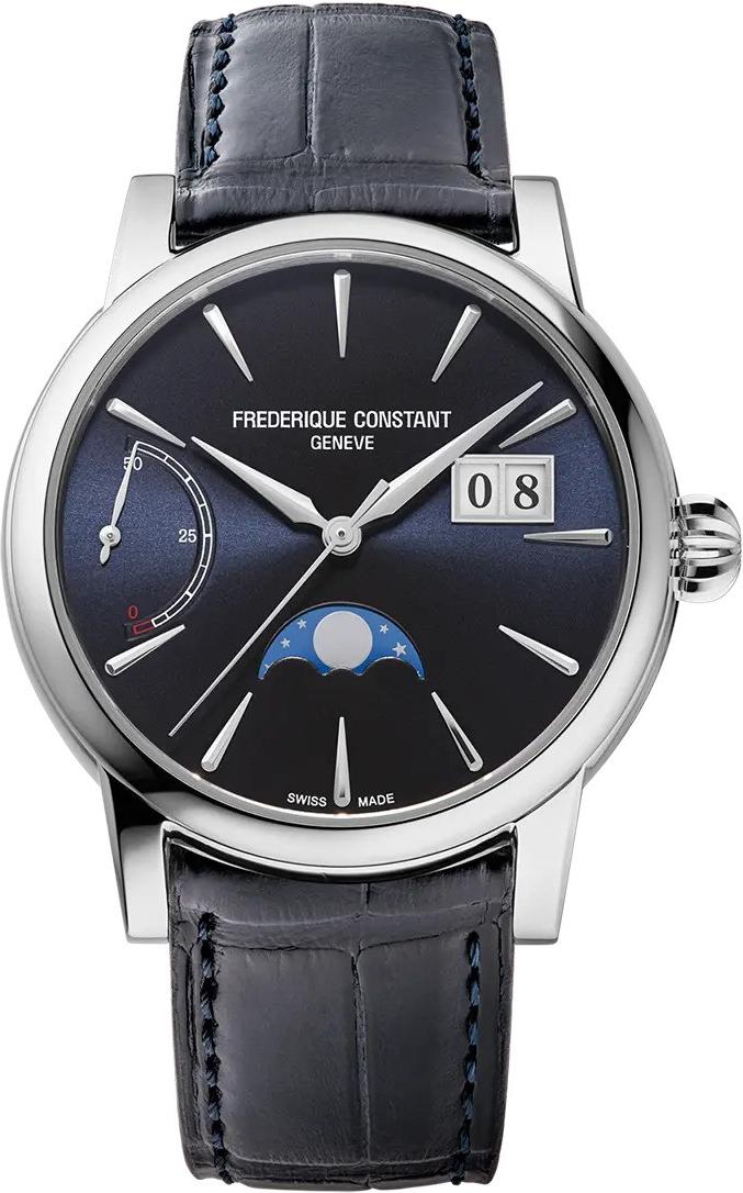 Frederique Constant Geneve CLASSICS POWER RESERVE BIG DATE FC-735N3H6 Reloj Automático para hombres Frederique Constant Geneve CLASSICS POWER RESERVE BIG DATE FC-735N3H6 Reloj Automático para hombres