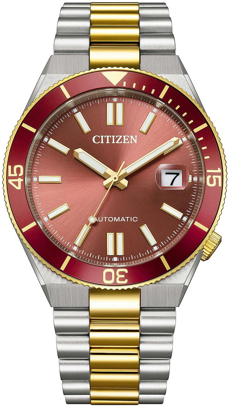 Citizen Mechanisch NJ0234-58X Herren Automatikuhr Citizen Mechanisch NJ0234-58X Herren Automatikuhr