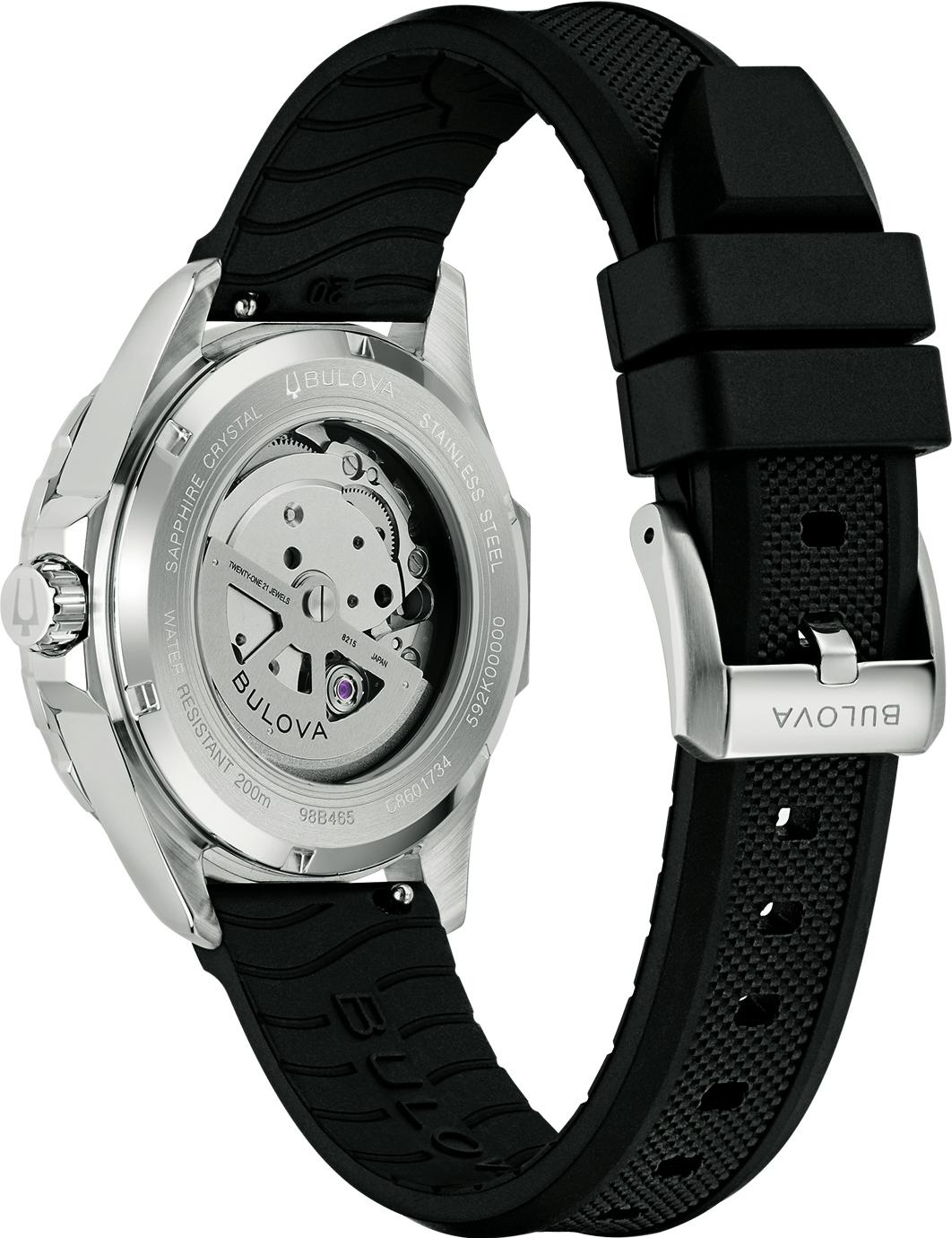 Bulova Marine Star 98B465 Automatisch horloge voor heren Bulova Marine Star 98B465 Automatisch horloge voor heren