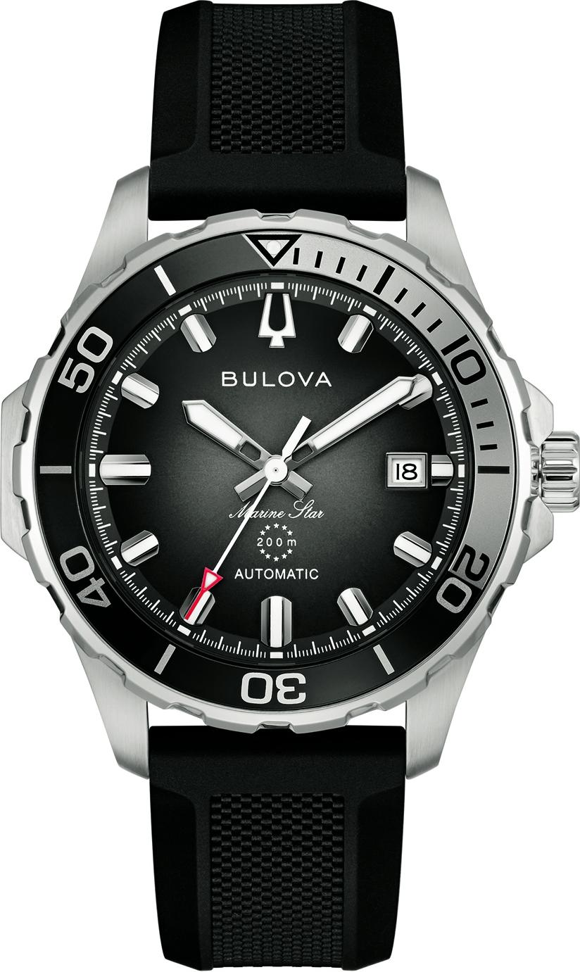 Bulova Marine Star 98B465 Automatisch horloge voor heren Bulova Marine Star 98B465 Automatisch horloge voor heren