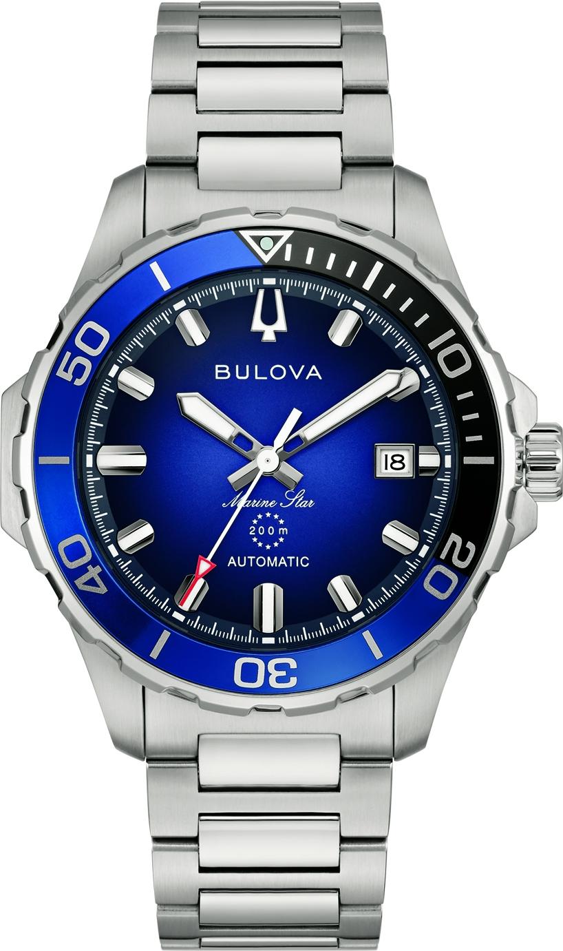 Bulova Marine Star 98B471 Orologio automatico uomo