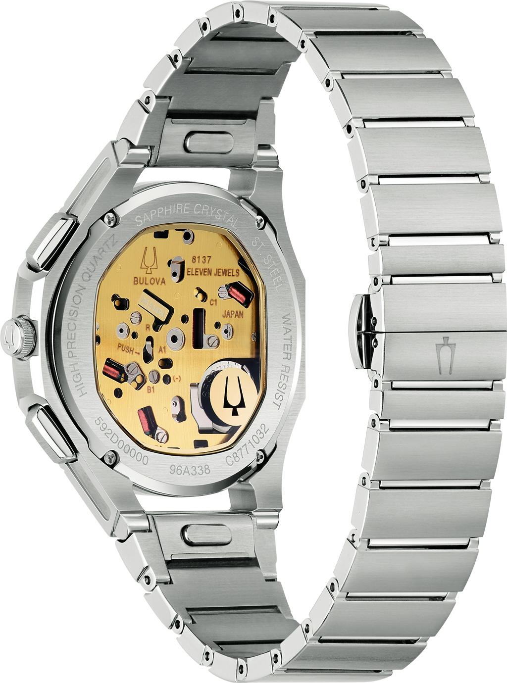 Bulova Curv 96A338 Herenchronograaf