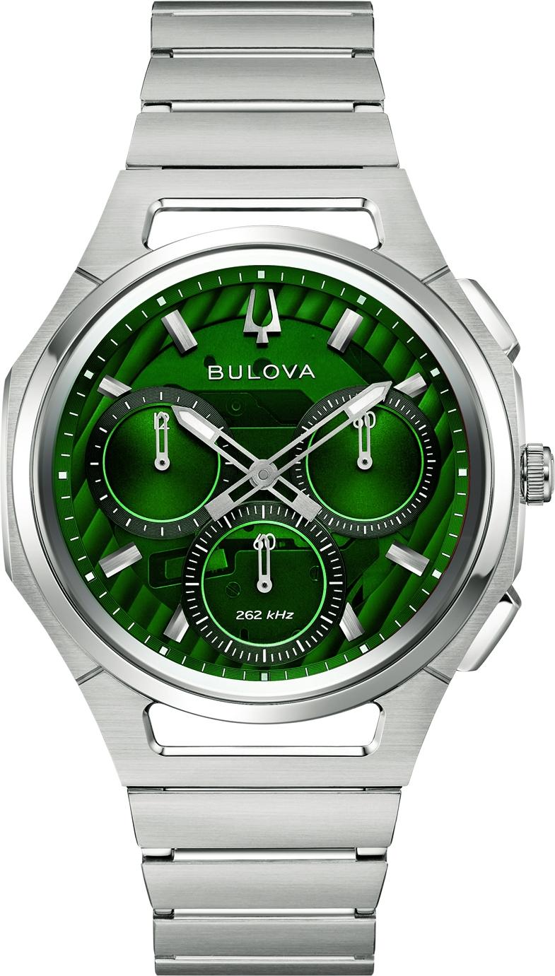 Bulova Curv 96A338 Herenchronograaf