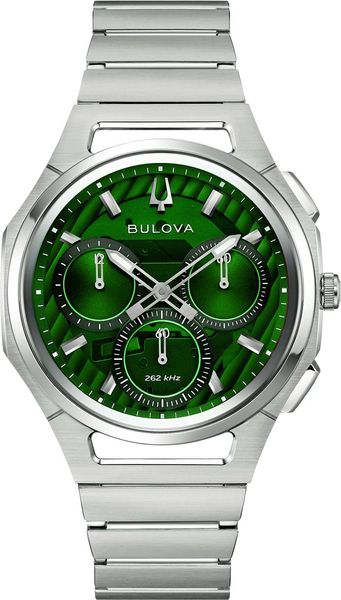 Bulova Curv 96A338 Herenchronograaf Bulova Curv 96A338 Herenchronograaf