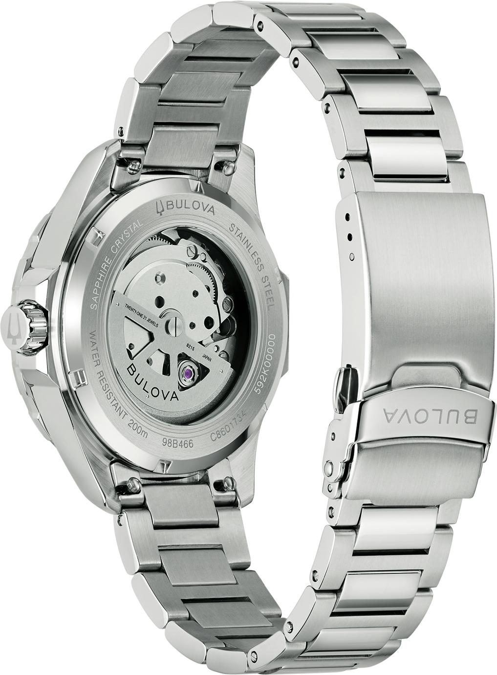 Bulova Marine Star 98B466 Automatisch horloge voor heren Bulova Marine Star 98B466 Automatisch horloge voor heren
