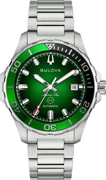 Bulova Marine Star 98B466 Herren Automatikuhr Bulova Marine Star 98B466 Herren Automatikuhr