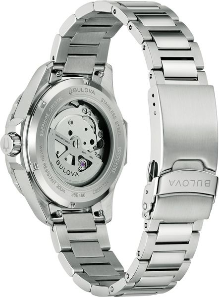 Bulova Marine Star 98B466 Herren Automatikuhr Bulova Marine Star 98B466 Herren Automatikuhr