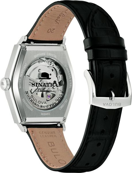 Bulova Sinatra 96B483 Automatisch horloge voor heren Bulova Sinatra 96B483 Automatisch horloge voor heren