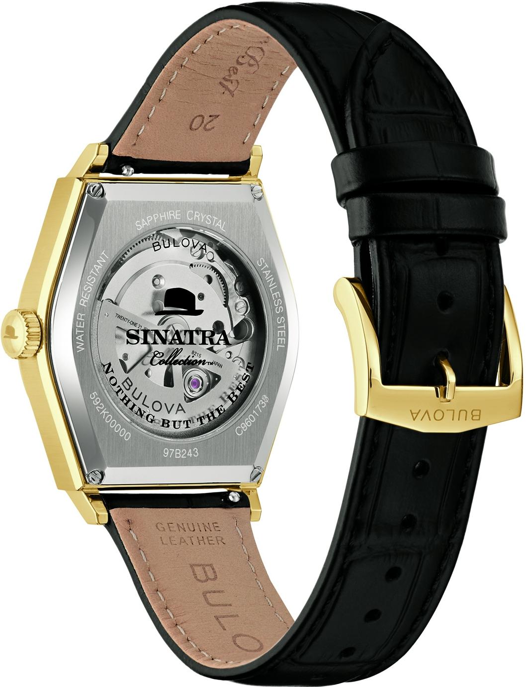 Bulova Sinatra 97B243 Orologio automatico uomo Bulova Sinatra 97B243 Orologio automatico uomo