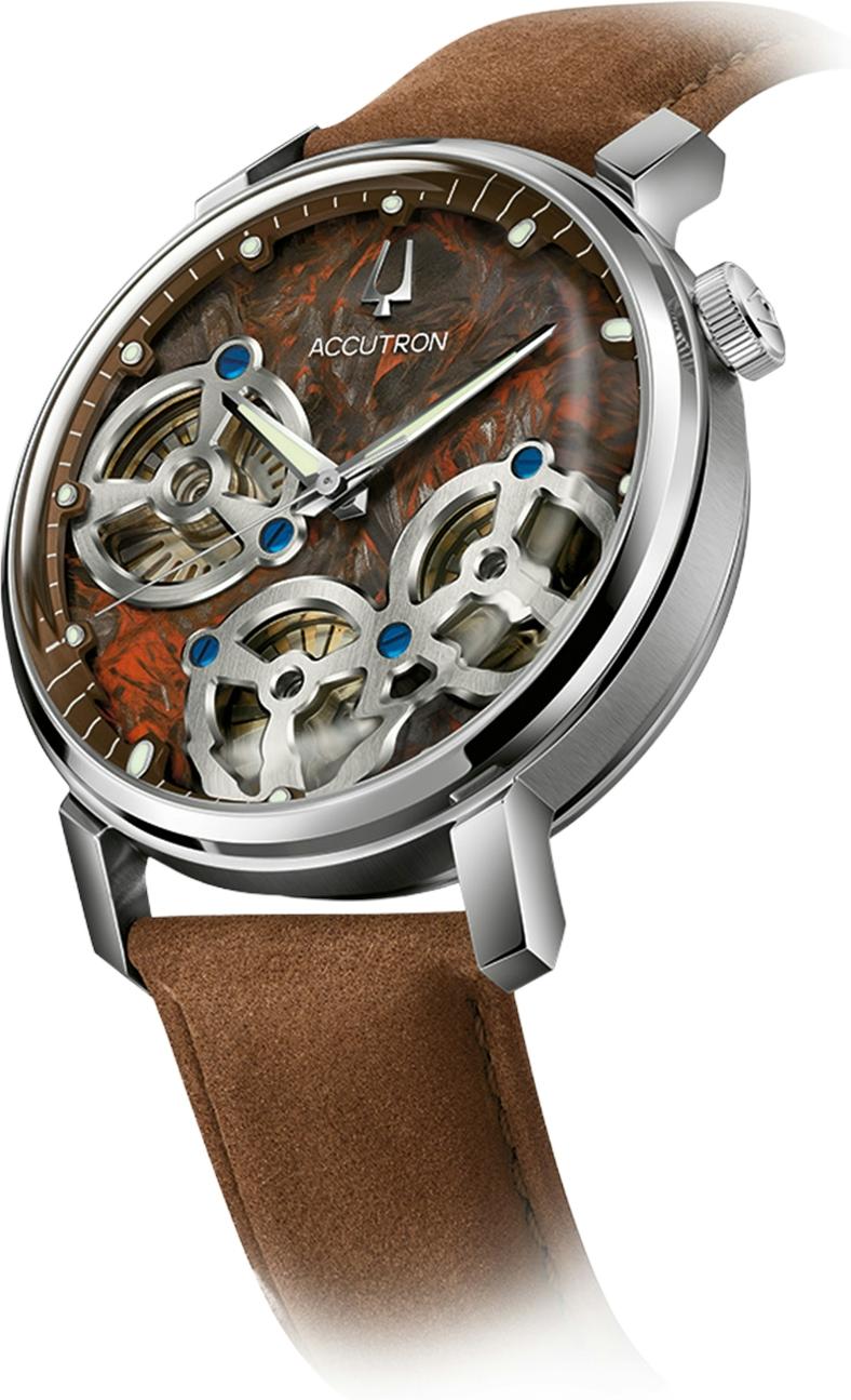 Bulova Spaceview Evolution 26A214 Heren armbandhorloge Bulova Spaceview Evolution 26A214 Heren armbandhorloge