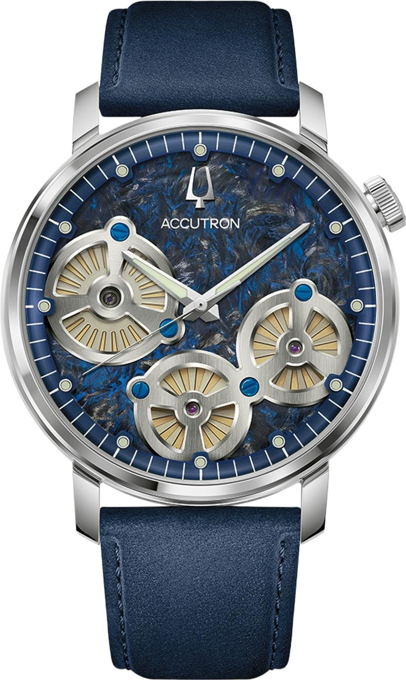 Bulova Spaceview Evolution 26A215 Heren armbandhorloge Bulova Spaceview Evolution 26A215 Heren armbandhorloge