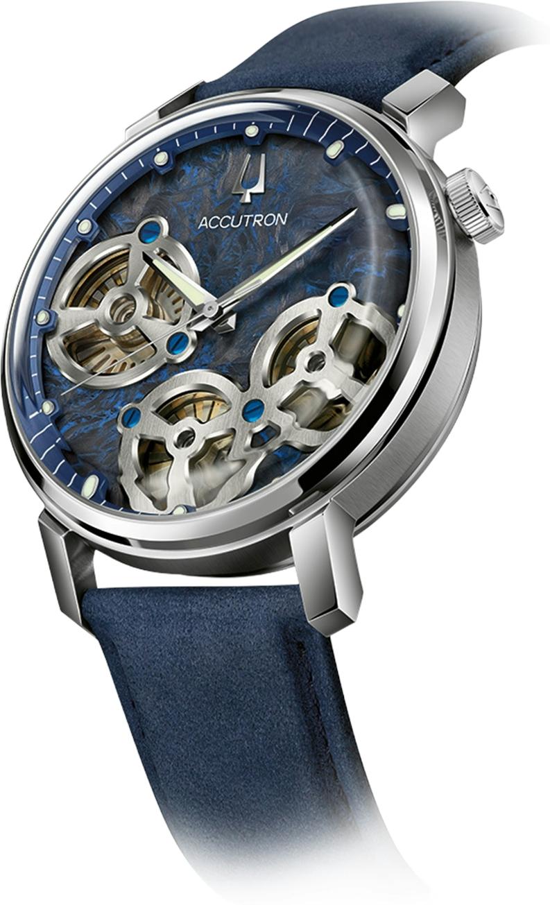 Bulova Spaceview Evolution 26A215 Heren armbandhorloge Bulova Spaceview Evolution 26A215 Heren armbandhorloge