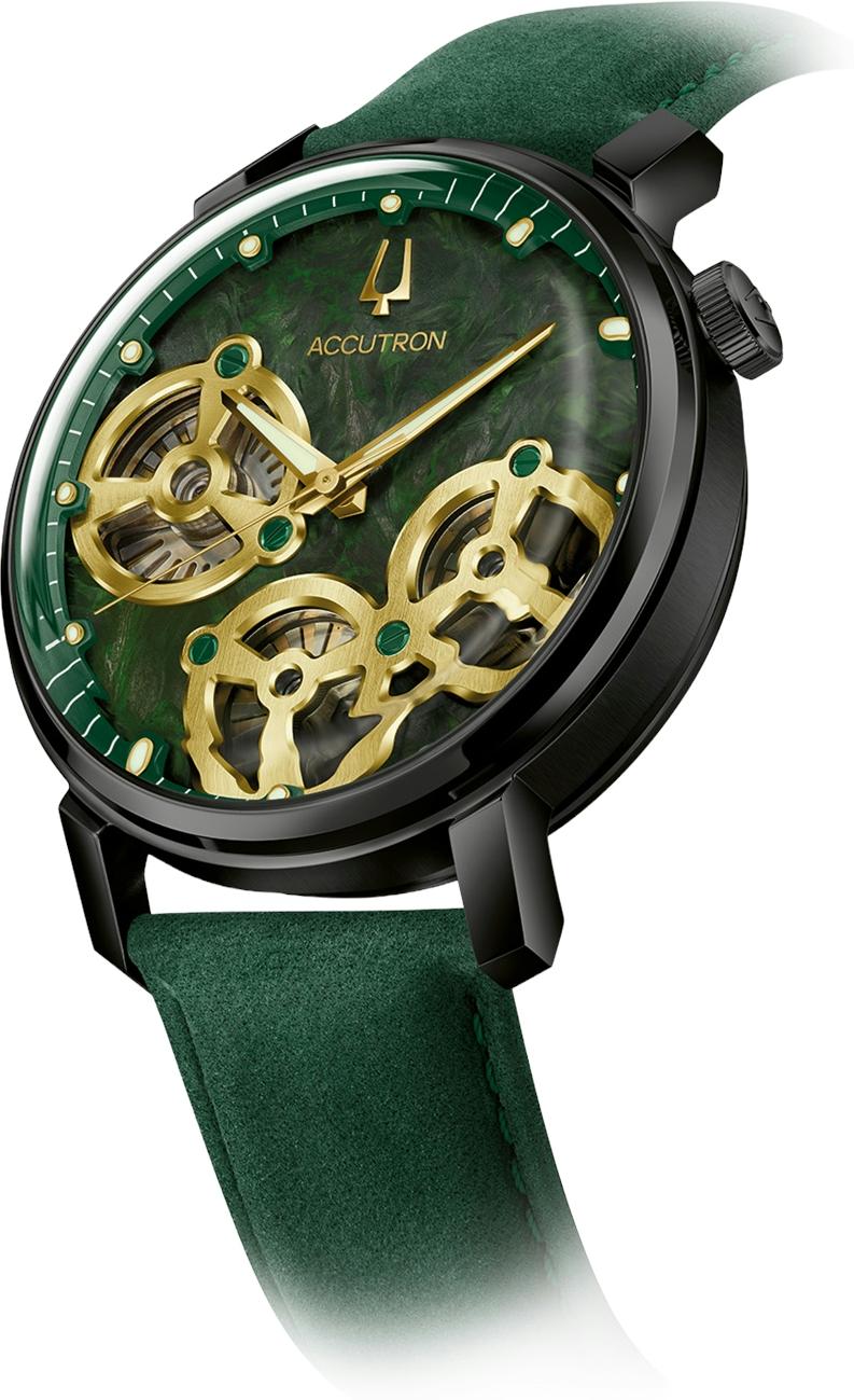 Bulova Spaceview Evolution 28A210 Montre-Bracelet pour hommes Bulova Spaceview Evolution 28A210 Montre-Bracelet pour hommes