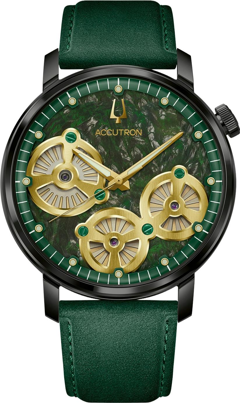 Bulova Spaceview Evolution 28A210 Montre-Bracelet pour hommes Bulova Spaceview Evolution 28A210 Montre-Bracelet pour hommes