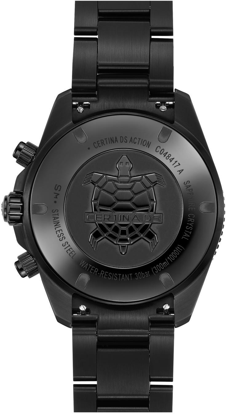 Certina DS Action Chrono C048.417.33.201.00 Herenchronograaf Certina DS Action Chrono C048.417.33.201.00 Herenchronograaf