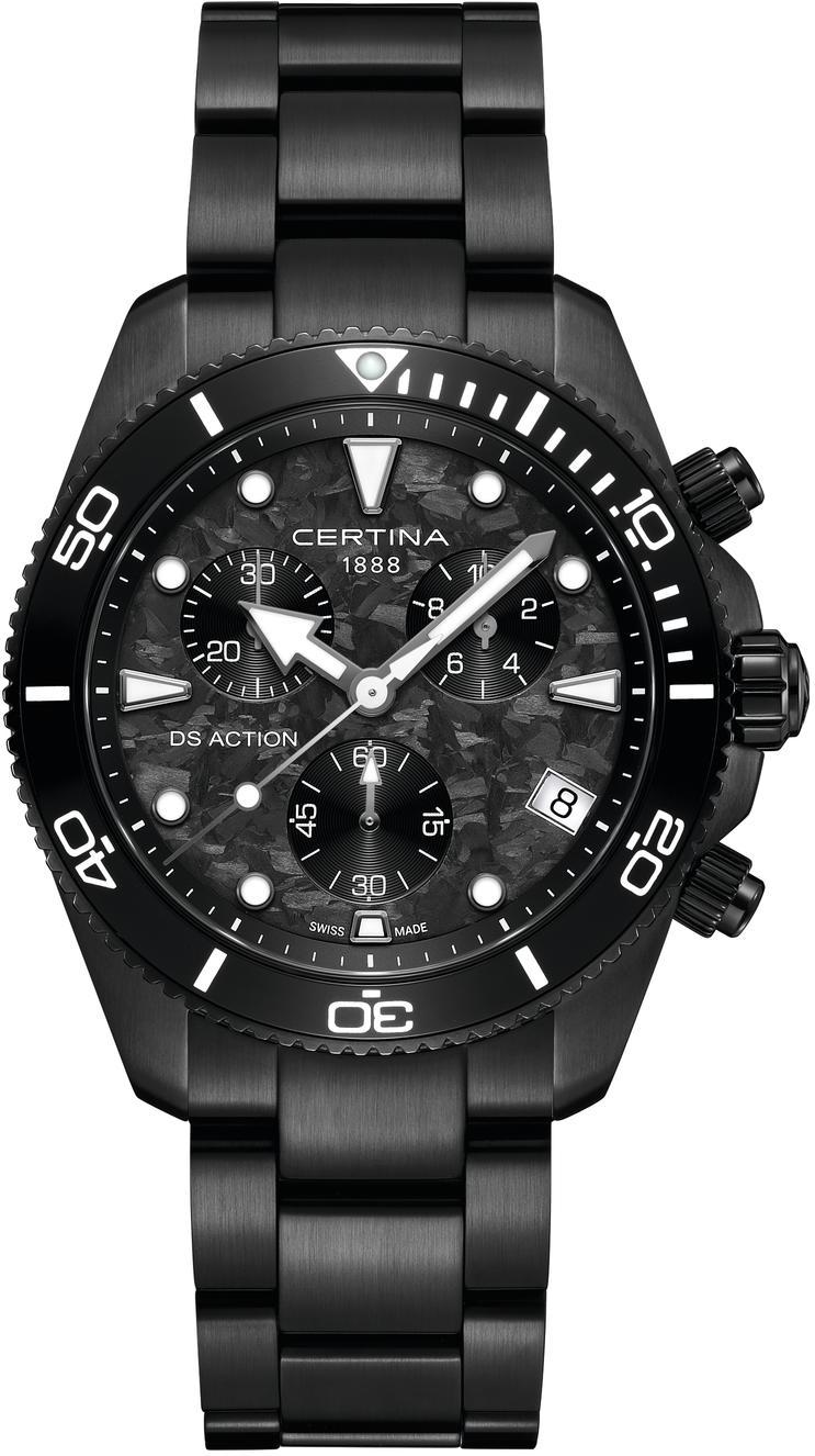 Certina DS Action Chrono C048.417.33.201.00 Herenchronograaf Certina DS Action Chrono C048.417.33.201.00 Herenchronograaf
