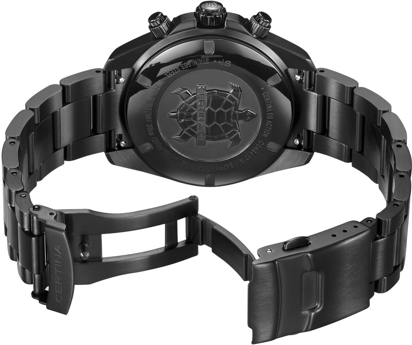 Certina DS Action Chrono C048.417.33.201.00 Herenchronograaf Certina DS Action Chrono C048.417.33.201.00 Herenchronograaf