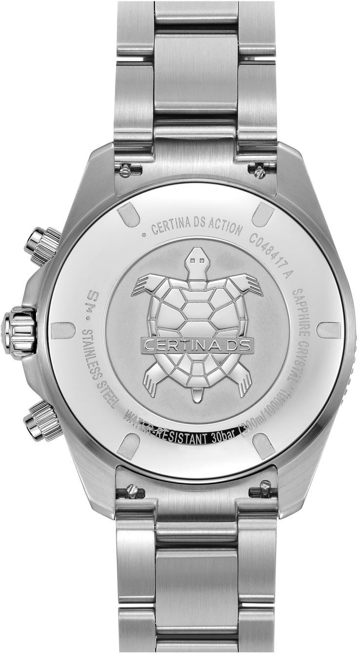 Certina DS Action Chrono C048.417.11.051.00 Herenchronograaf Certina DS Action Chrono C048.417.11.051.00 Herenchronograaf