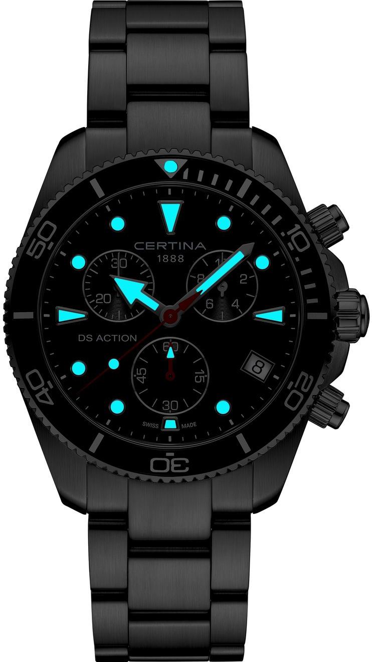 Certina DS Action Chrono C048.417.11.051.00 Herenchronograaf Certina DS Action Chrono C048.417.11.051.00 Herenchronograaf