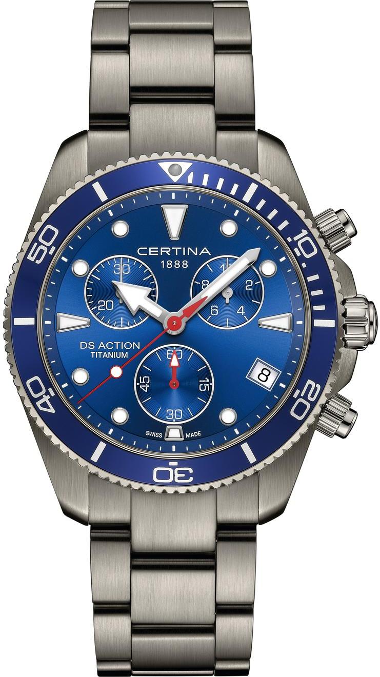 Certina DS Action Chrono C048.417.44.041.00 Cronógrafo para hombres