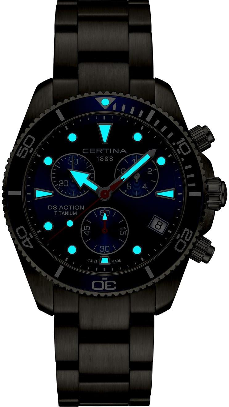 Certina DS Action Chrono C048.417.44.041.00 Cronógrafo para hombres