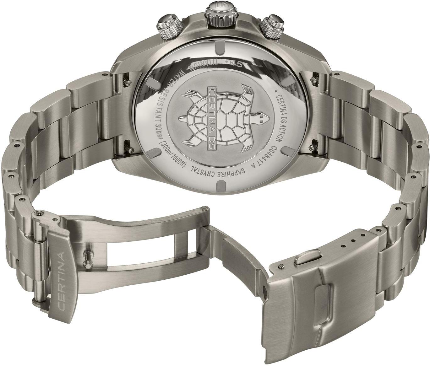 Certina DS Action Chrono C048.417.44.041.00 Cronógrafo para hombres