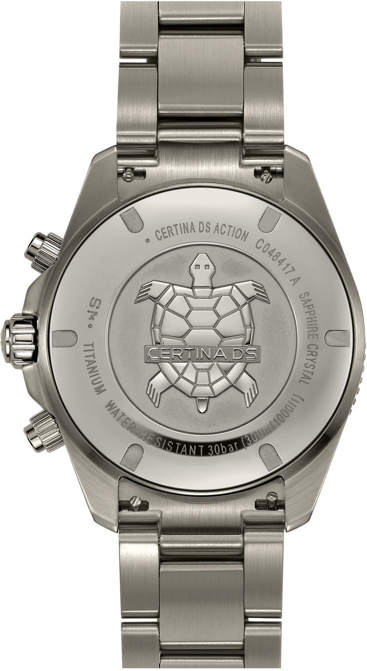 Certina DS Action Chrono C048.417.44.041.00 Cronógrafo para hombres