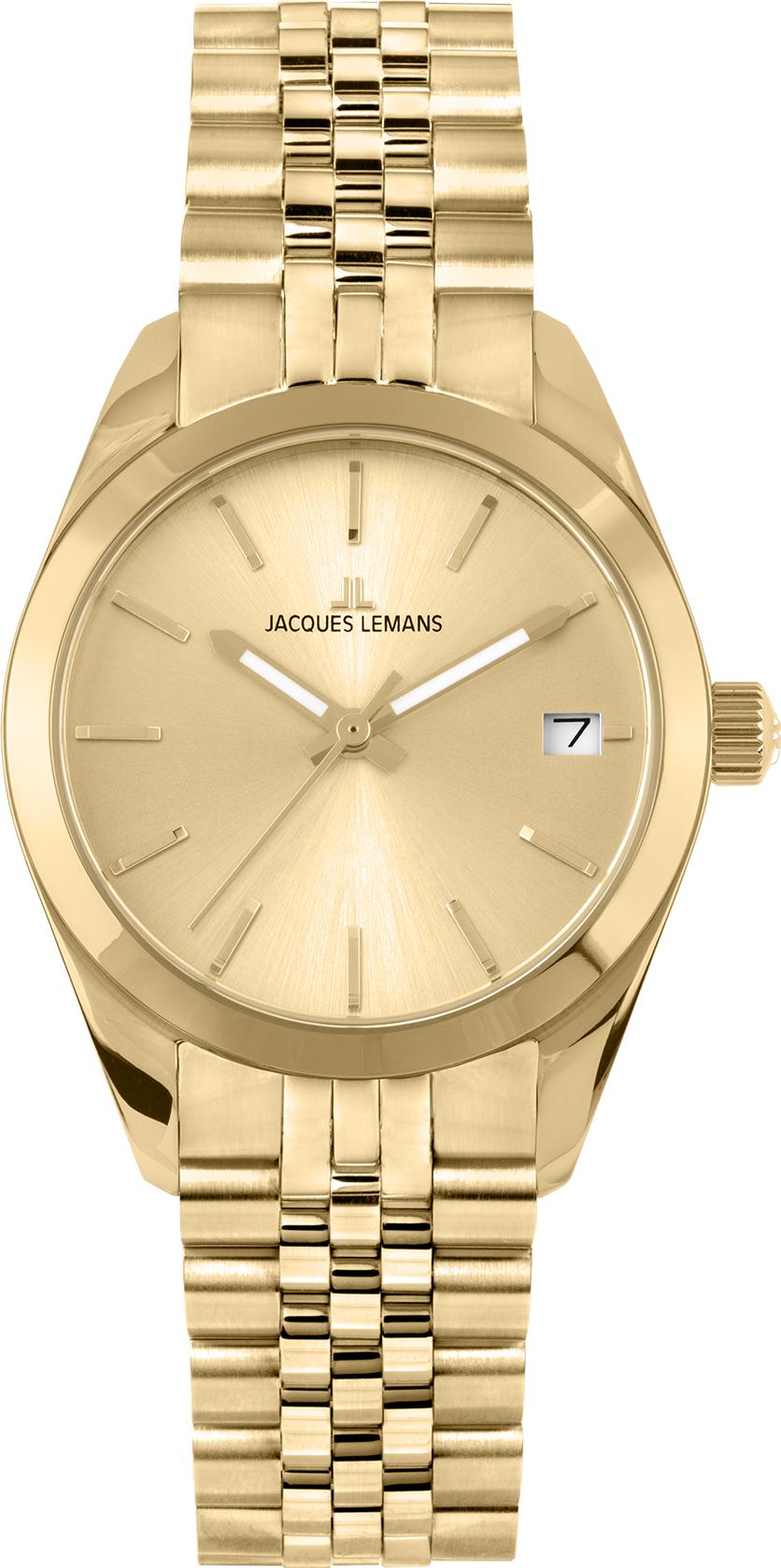 Jacques Lemans Derby 1-2084.1L Orologio da polso donna