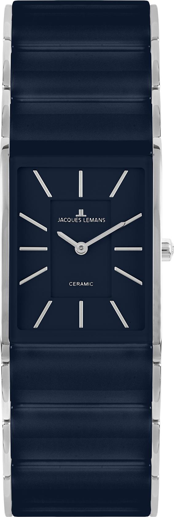 Jacques Lemans Dublin 1-1940Q Dames armbandhorloge