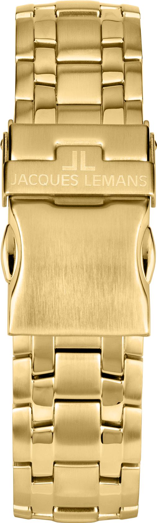 Jacques Lemans Liverpool 1-2117ZK Cronógrafo para hombres Jacques Lemans Liverpool 1-2117ZK Cronógrafo para hombres