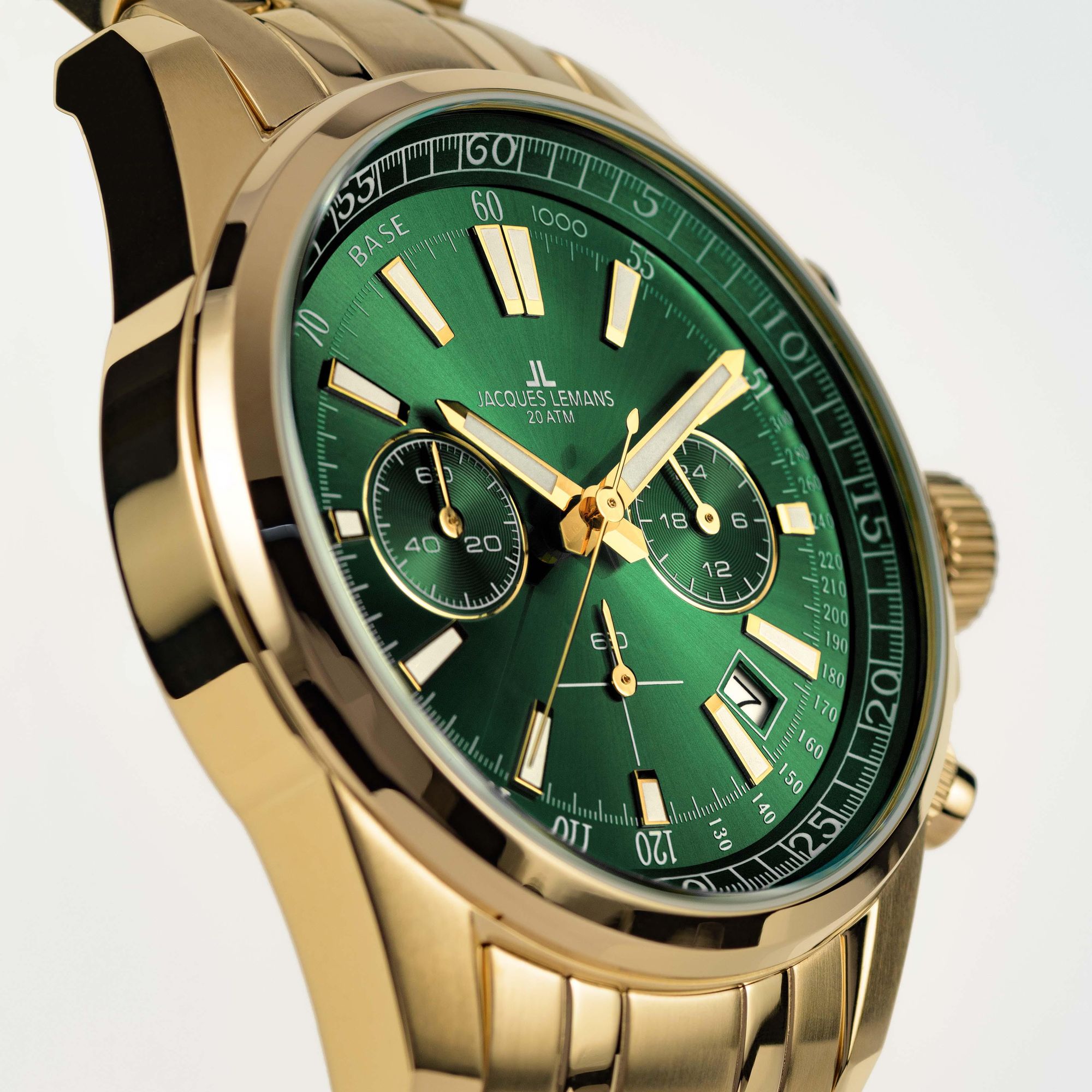 Jacques Lemans Liverpool 1-2117ZK Cronógrafo para hombres Jacques Lemans Liverpool 1-2117ZK Cronógrafo para hombres